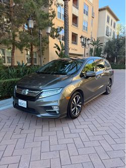2018 Honda Odyssey Elite — 1 Owner | Clean Title | CA Car | Fully Loaded