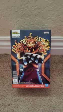 My Hero Academia Figure ENDEAVOR AGE OF HEROES BANPRESTO ( PRICE FIRM!)