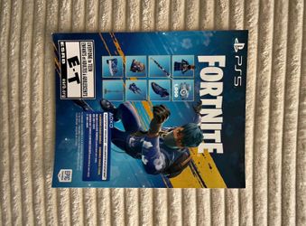 Fortnite ps5 bundle