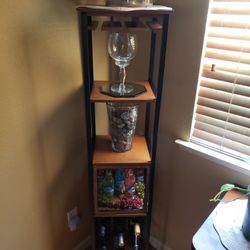 Wine Rack Shelf.