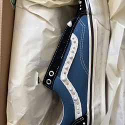 Vans LX Old Skool 36 “Pearlized Black Navy”