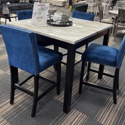 New 5pc Dining Set In Box  Buy Now Pay Later $39 Down No Credit Needed 