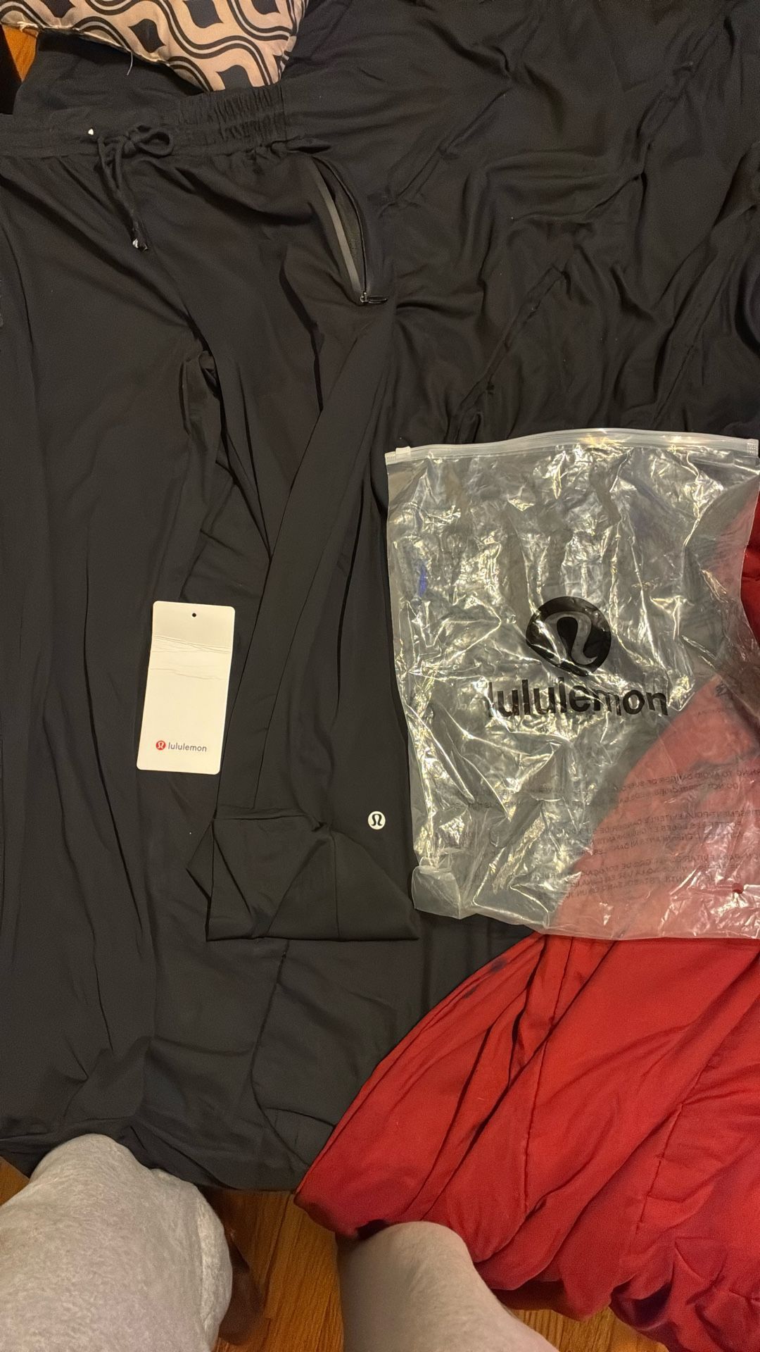 Black Men Lululemon Pants