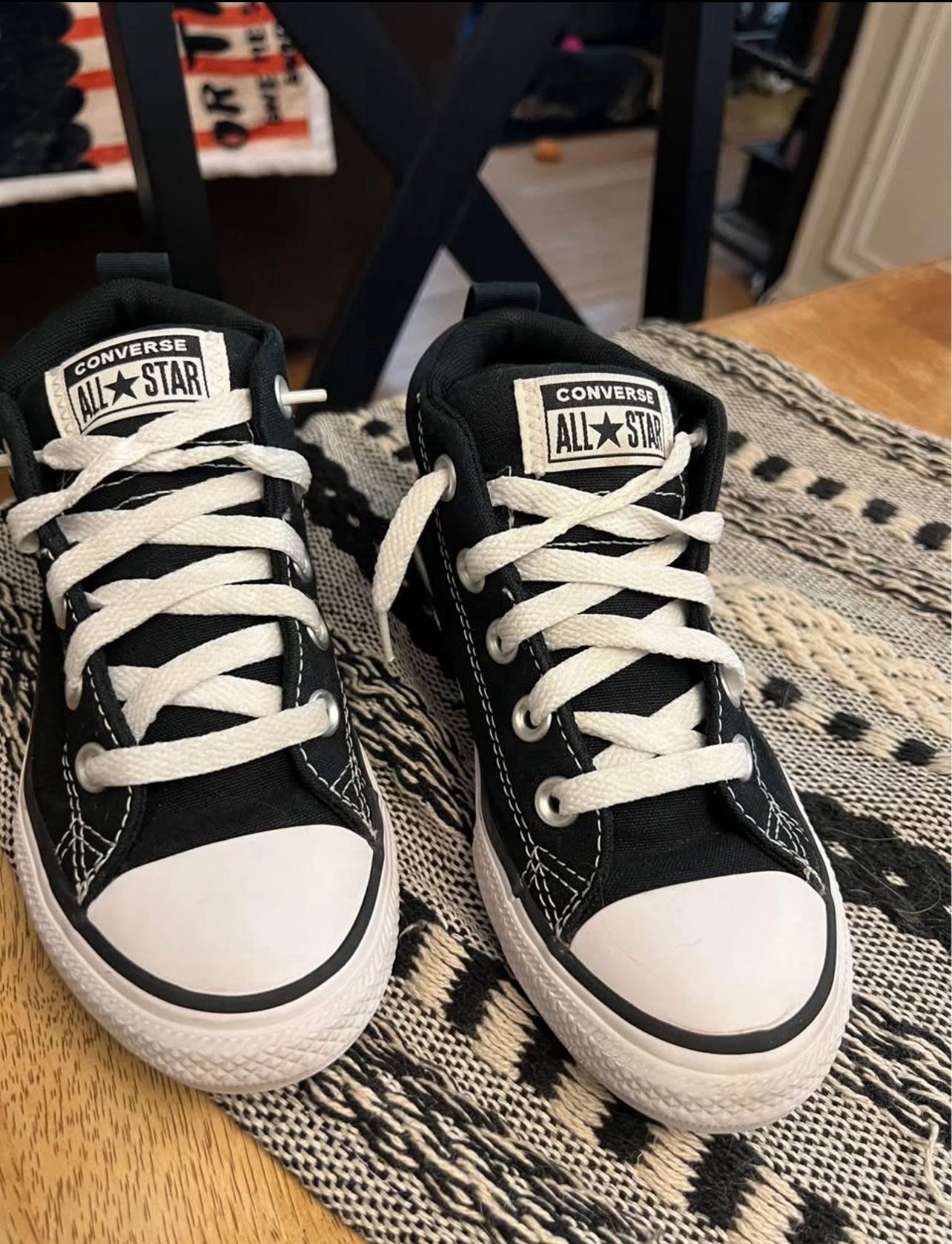 Converse Kids' Street Mid Top Sneakers