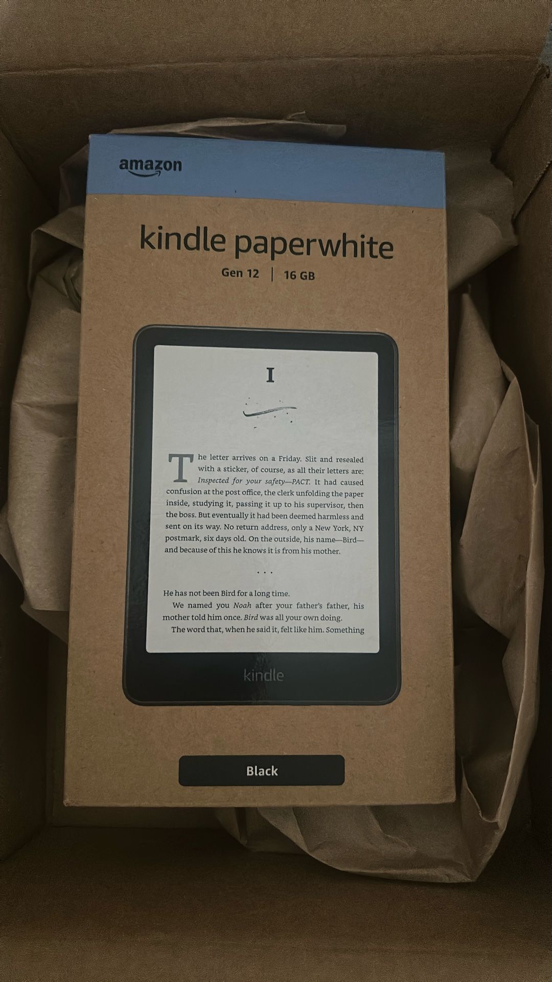 Kindle Paper white Gen 12