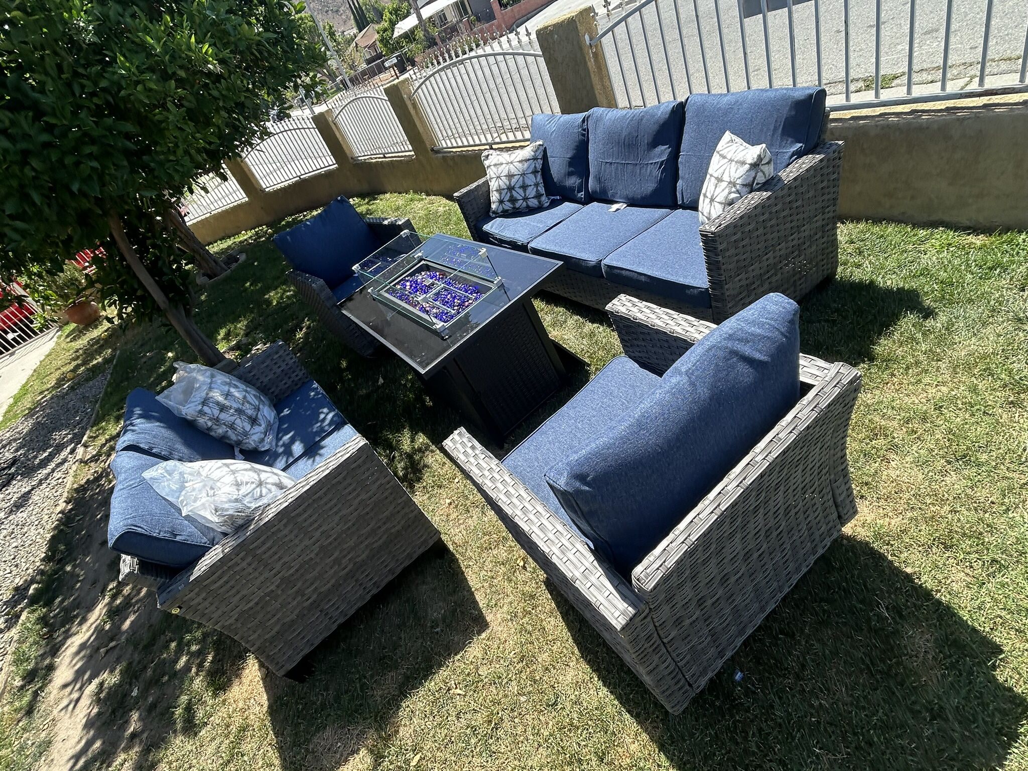 Patio Set Outdoor Brand New Furniture
