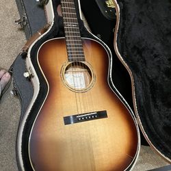 Alvarez 50th Anniversary Delta00EDLX Acoustic Electric Guitar