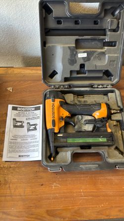Bostitch nail gun