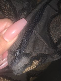 $20 For All Pillows, 4 Of the multicolor and one of the brown and beige And measure about 14 x 14” Brown & beige have a small tear at the top easil ca