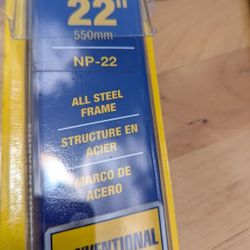 New Wiper Blades - 22" (550mm) &  open box new 18" Universal Refill