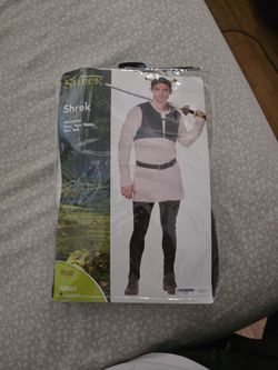 New handsome sherk costume