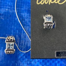 Earrings and Necklace 
