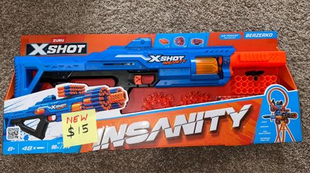 Infinity X-SHOT toy gun NEW SEALED