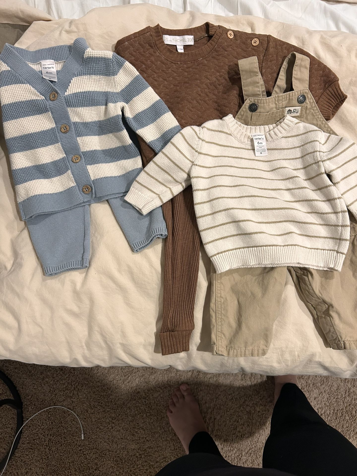 Carters Baby Boy Sweaters And Clothes