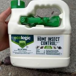 NEW EcoLogic 64 oz. Ready-To-Use Home Insect Control