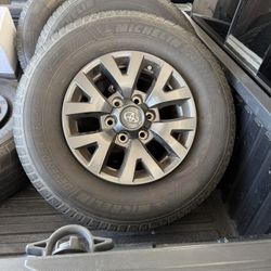 Toyota Tacoma Wheels 