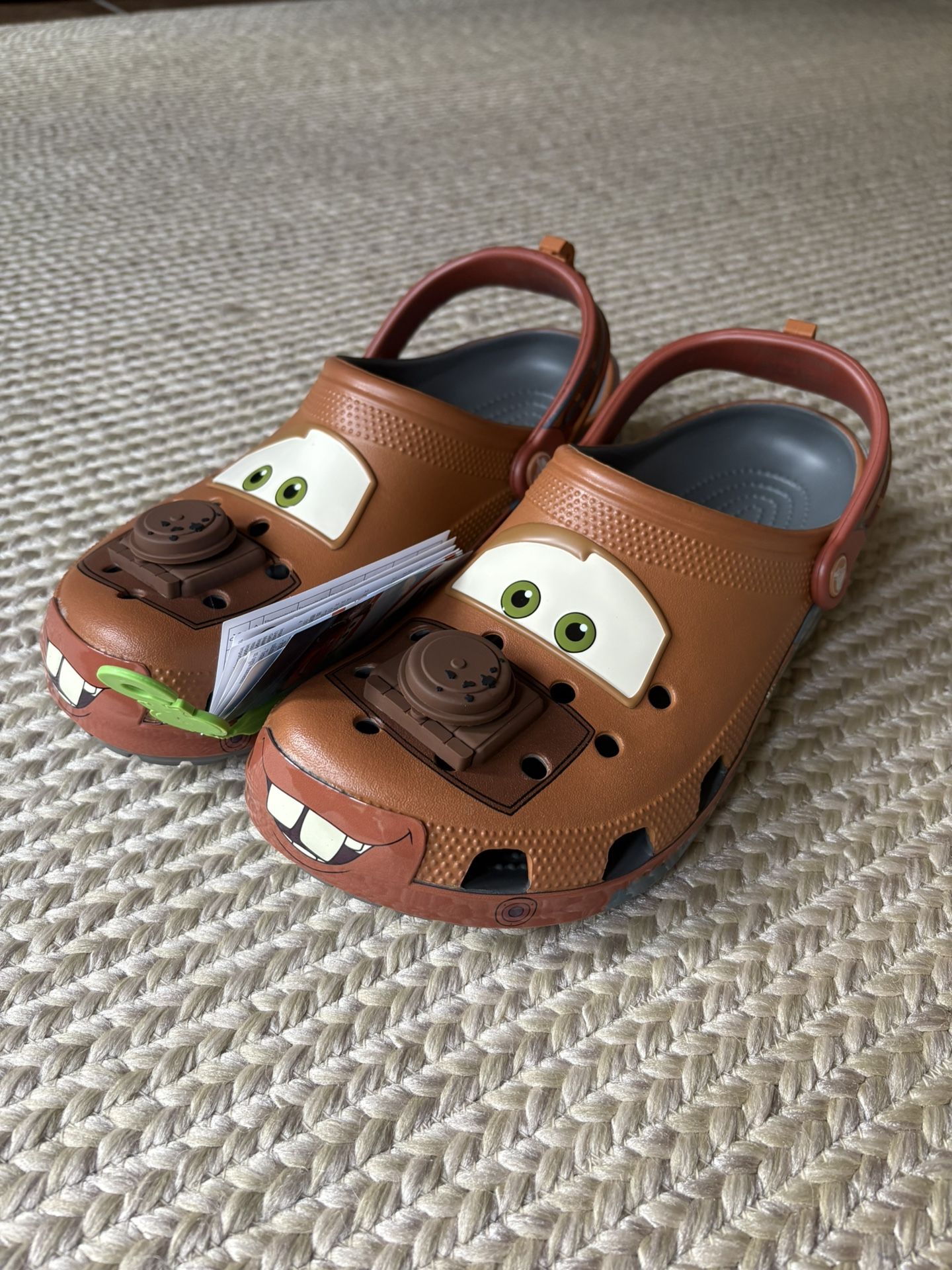 Crocs Disney Cars Mater Size 7,8,9