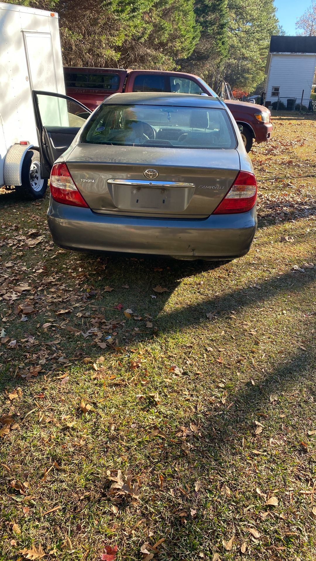 2002 Toyota Camry Parts For Sale