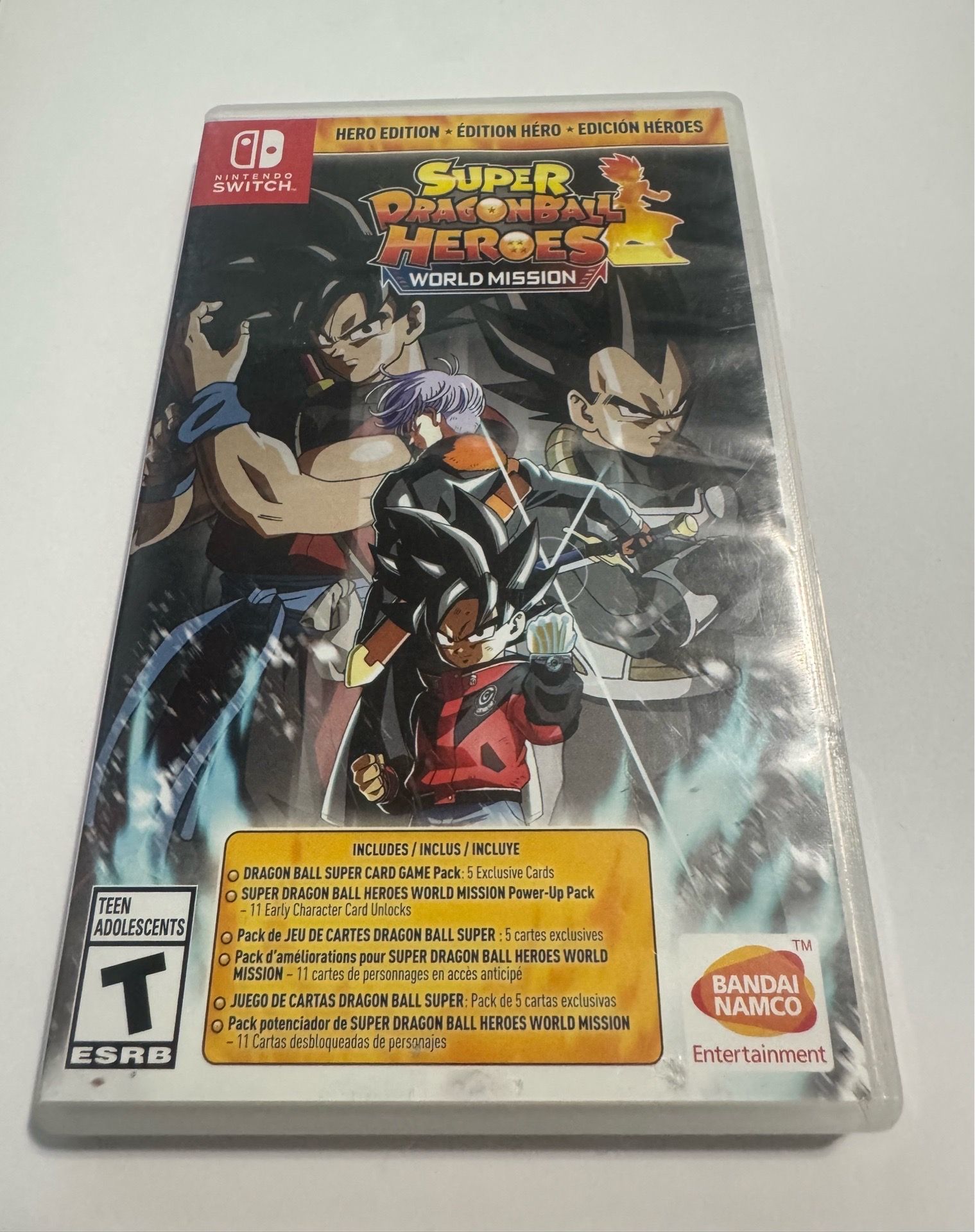 Super Dragonball Heroes Nintendo Switch Game