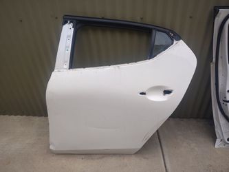 Mazda door