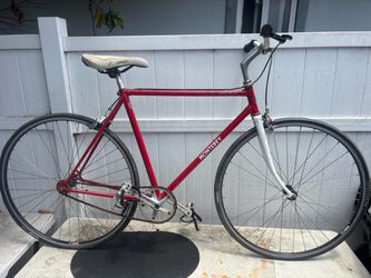 Monterey Red Road Bike