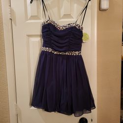 Purple New Dress