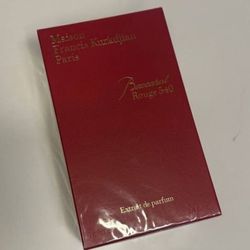 Baccarat Rouge 540 Sealed 