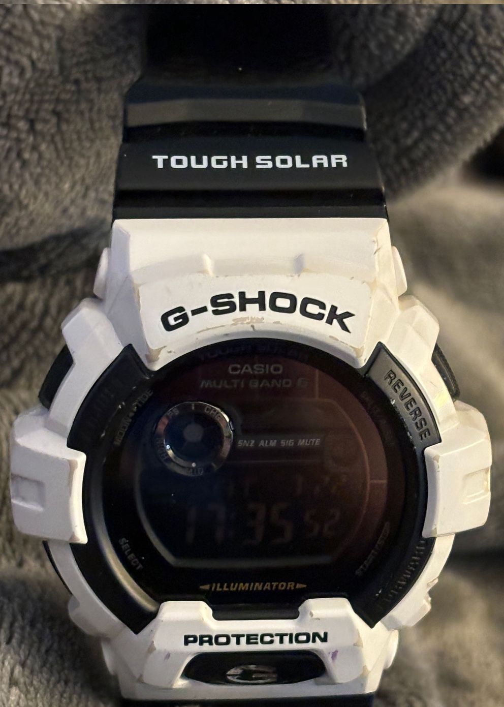 Casio G Shock Watch G Slide