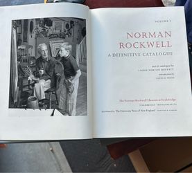 Norman Rockwell: A Definitive Catalogue (2-Volume Set in Slipcase)