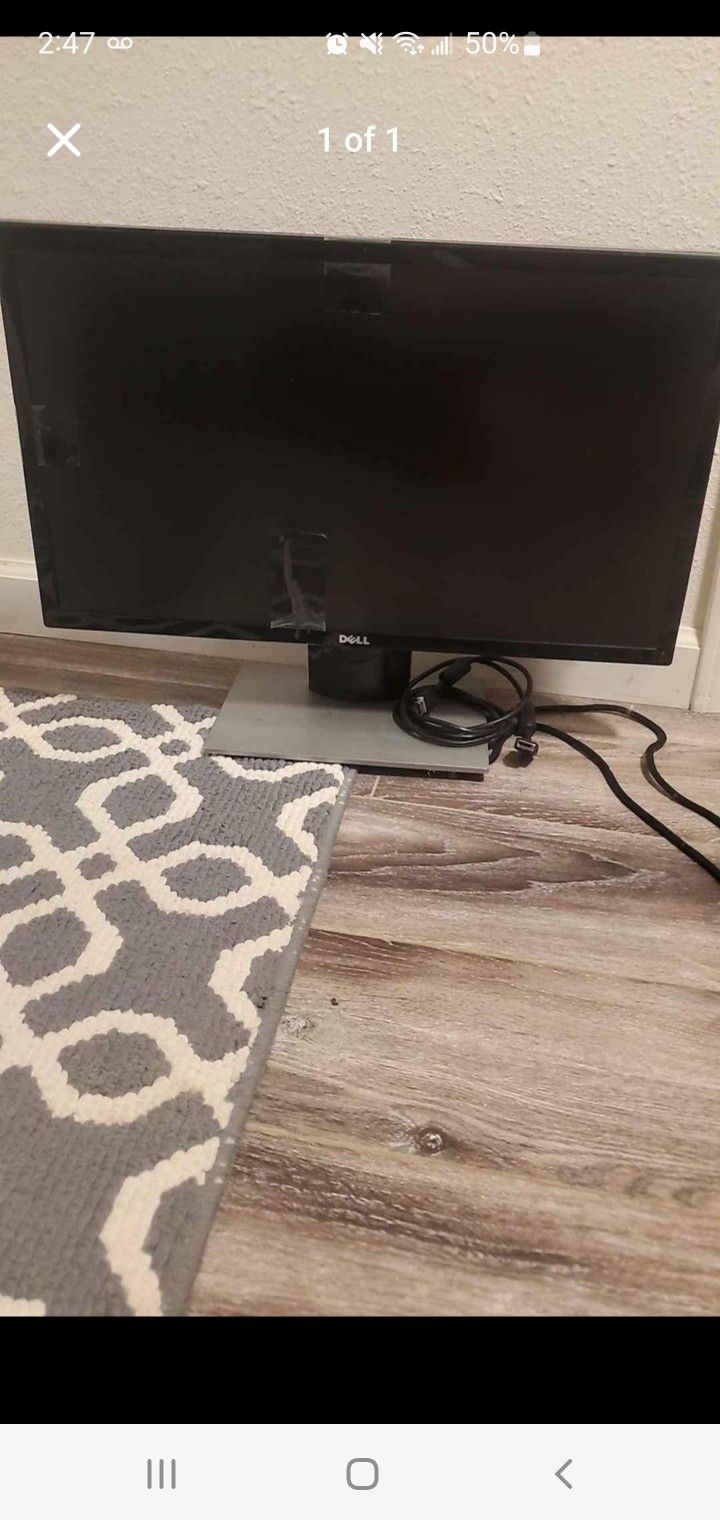 Dell 25" Screen 