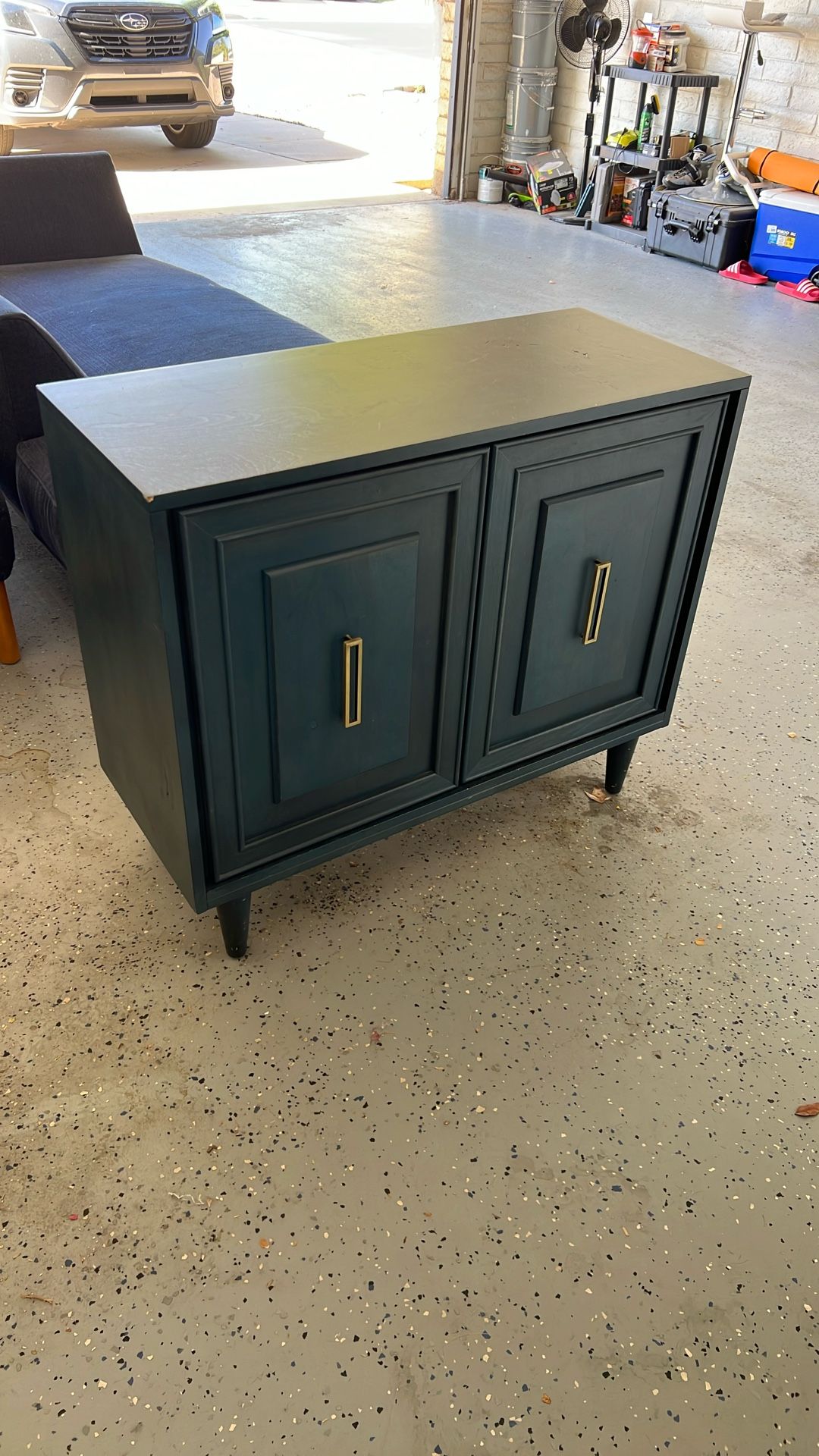 Blue Cabinet