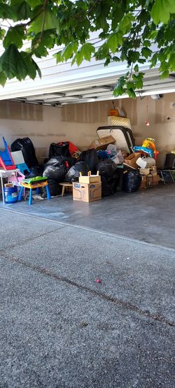 garage...clean-out 🏘✔️
