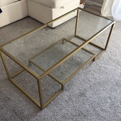 Glass Coffee Table