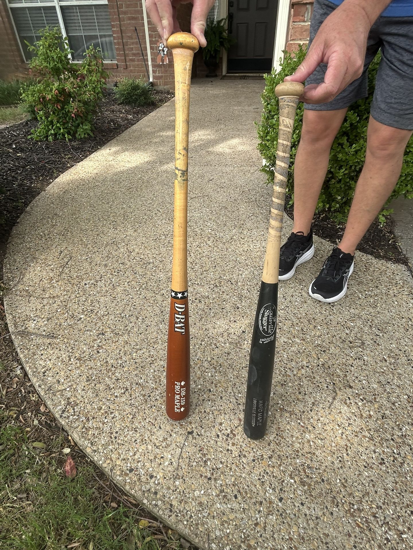Wood Baseball Bats
