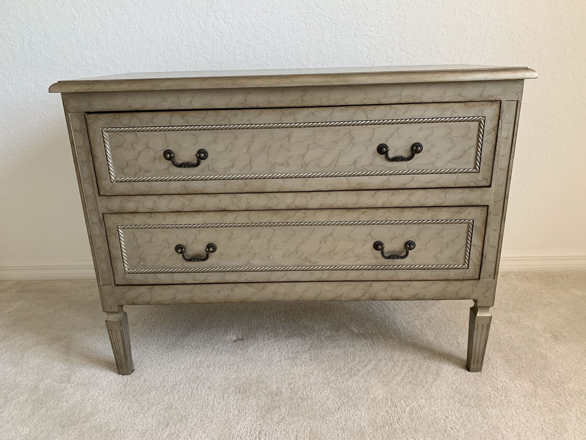 HomeGoods 2 Drawer Dresser for Sale in Delray Beach, FL OfferUp