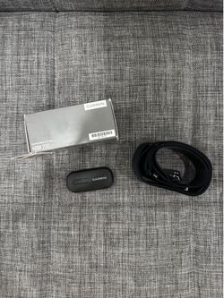 Garmin HRM 200 heart rate monitor size M-XL