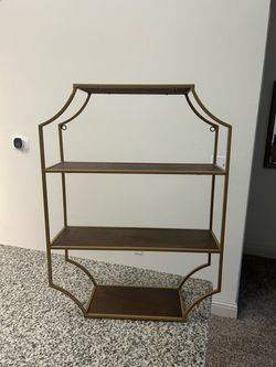 Decorative shelf