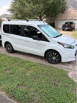 Ford transit connect passenger van XLT