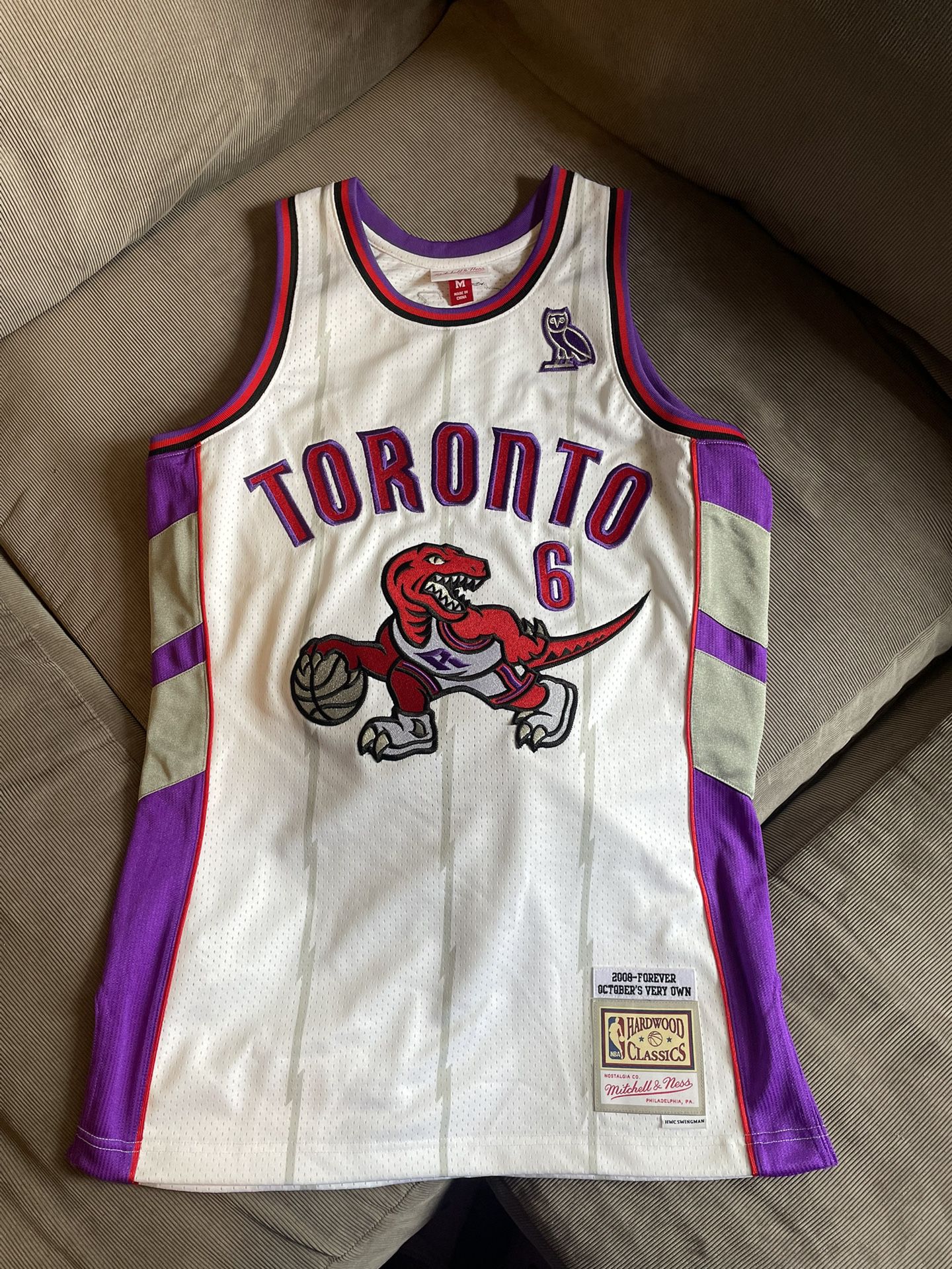 Mitchell N Ness Raptors OVO Jersey for Sale in Los Angeles, CA - OfferUp