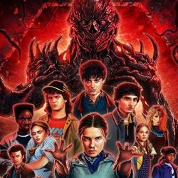 Stranger Things Movie Ticket