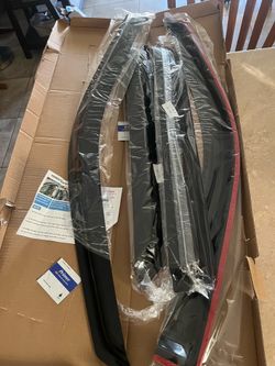 Dodge Ram 2500/3500 New Vent Visors. 10-25’. Crew Cab