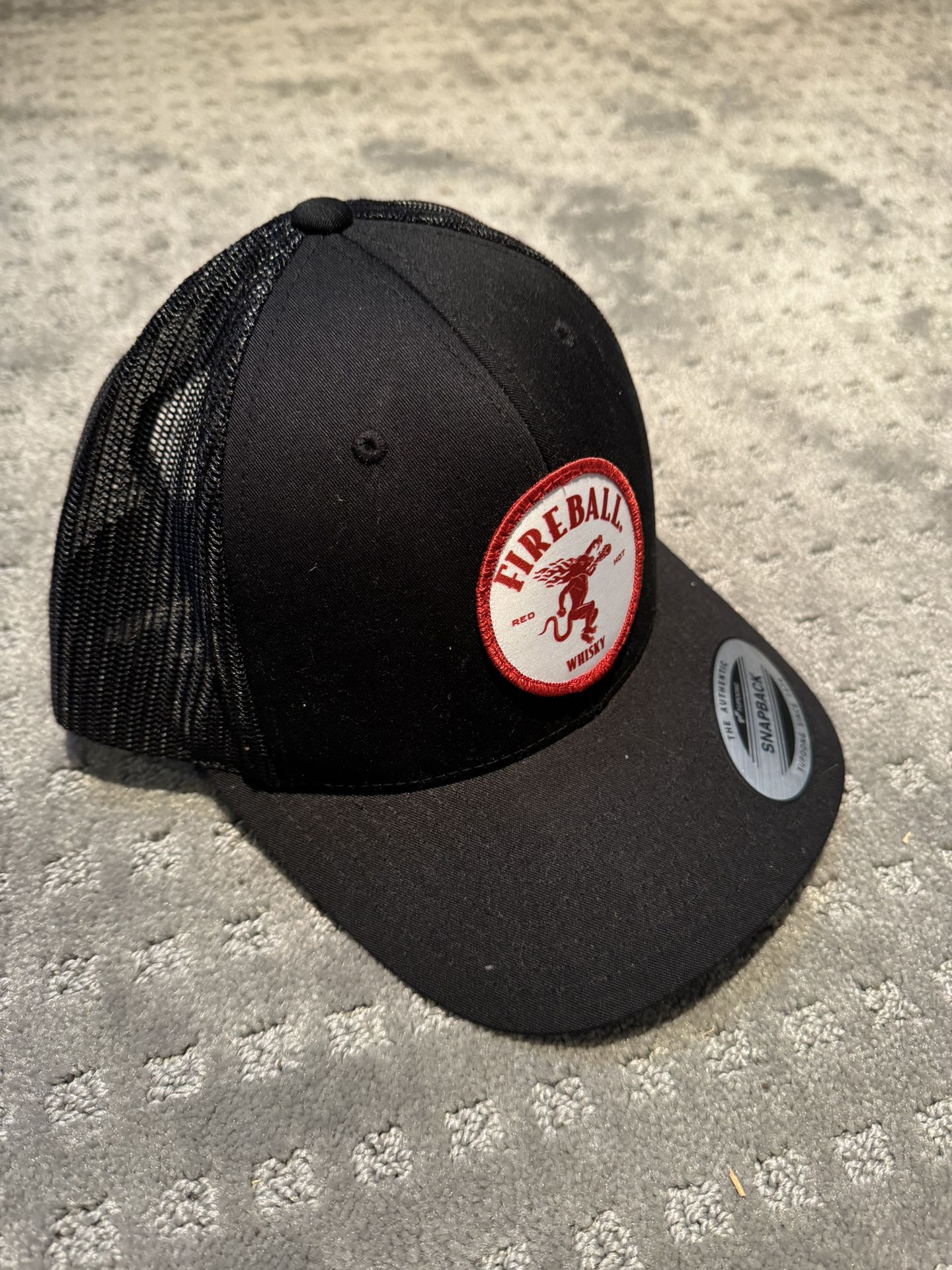 FIREBALL SnapBack Hat (BRAND NEW)