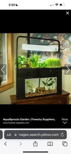 Aquaponics Aqua Sprout Hydroponics Kitchen Herb Kit