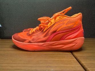 Puma LaMelo Ball MB.02 'Supernova' Ultra Orange Coral SIZE: 8.5