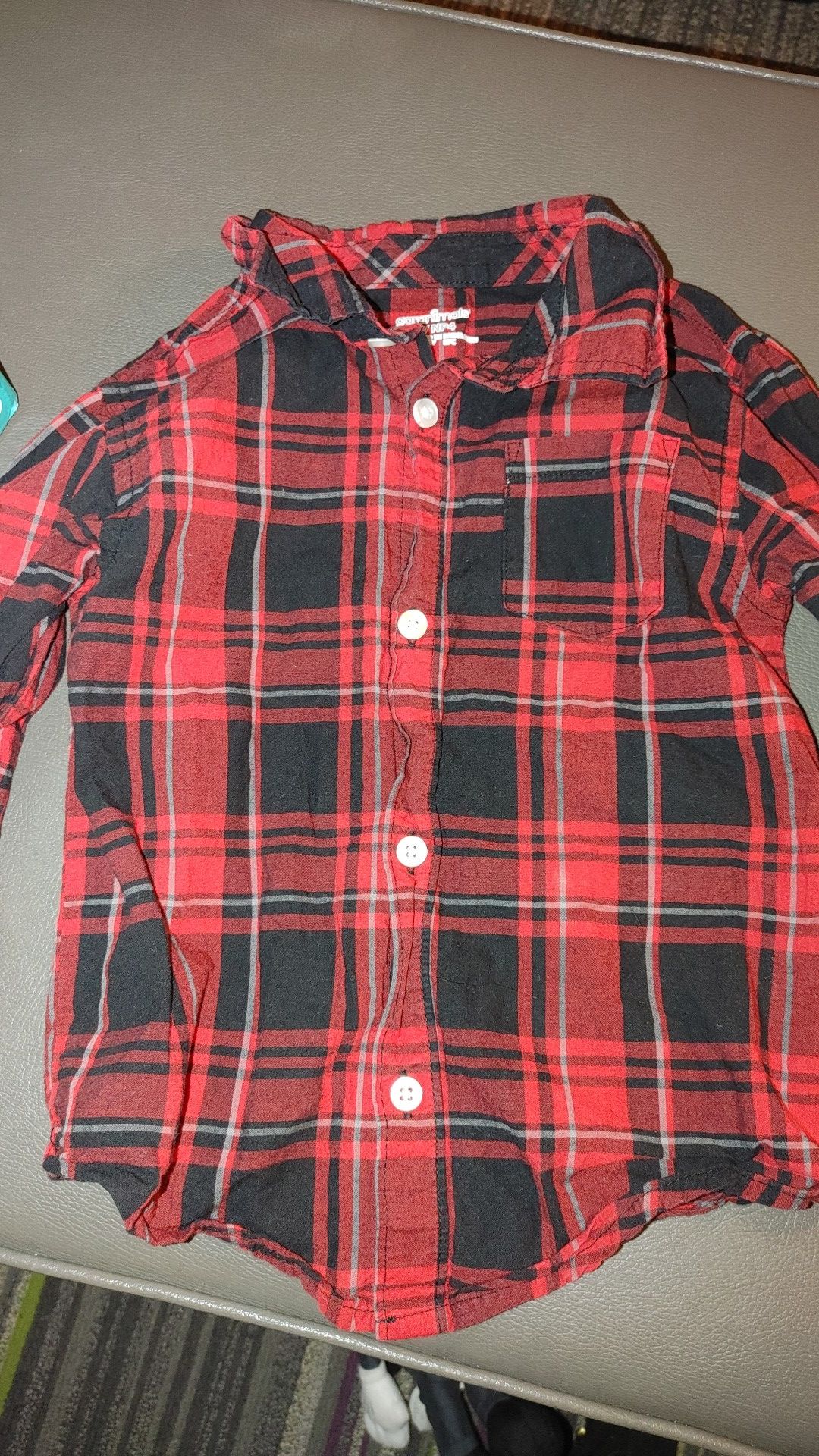 Garanimals 4T Boy flannel shirt