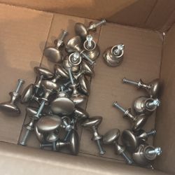 knobs for cabinets and drawers 45 Pack