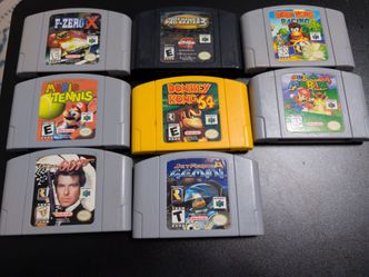 Nintendo 64 Games