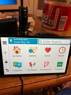 Huge garmin gps