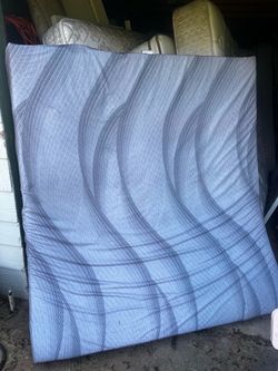 King memory foam mattress