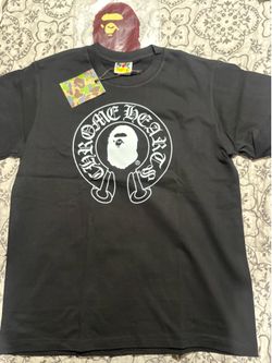 Bape Chrome heart Tee